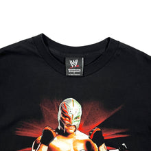 Load image into Gallery viewer, 2002 Rey Mysterio 619 WWE Wrestling Tee - Size XL
