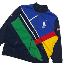 Load image into Gallery viewer, Polo By Ralph Lauren US Open Sweater Jacket - Size XXL
