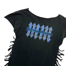 Load image into Gallery viewer, 2004 Women&#39;s Custom Marlyn Manson Top - Size M

