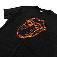 Load image into Gallery viewer, Deadstock 2004 The Rolling Stones Flaming Lips Tee - Size L
