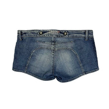 Load image into Gallery viewer, Women&#39;s Guess Denim Micro Shorts - Size S
