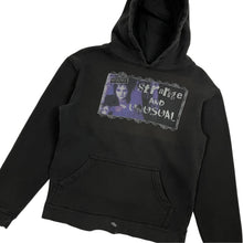 Load image into Gallery viewer, Beetle Juice Strange &amp; Unusual Hoodie - Size S
