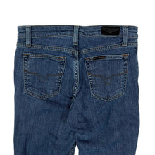 Load image into Gallery viewer, Women&#39;s Harley-Davidson Low Rise Flared Denim Jeans - Size S
