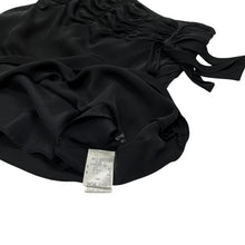 Load image into Gallery viewer, Women's Ruffled Black Skirt -Size XS
