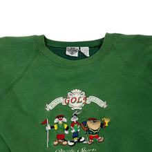 Load image into Gallery viewer, Looney Tunes Golf Crewneck Sweatshirt - Size M/L
