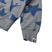 Load image into Gallery viewer, A Bathing Ape Stars Full Zip Hoodie - Size XXL
