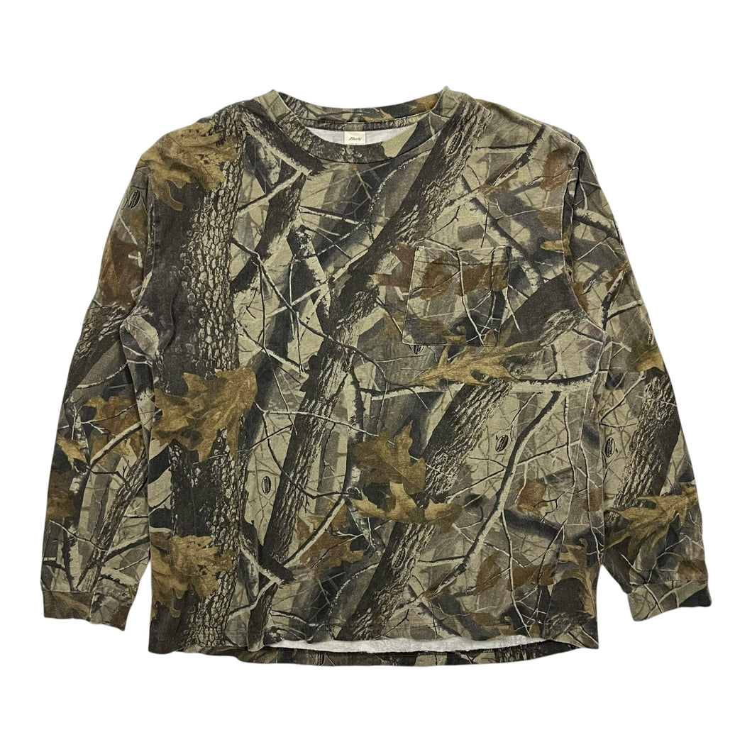 Liberty Realtree Camo Pocket Longsleeve - Size XL