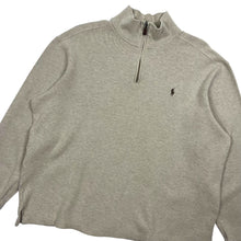 Load image into Gallery viewer, Polo By Ralph Lauren Quarter Zip Pullover - Size L/XL
