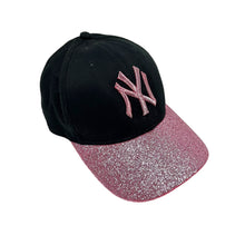 Load image into Gallery viewer, New York Yankees Two Tone Sparkles Strap Back Hat - Adjustable
