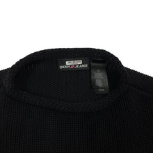 Load image into Gallery viewer, Women’s DKNY Jeans Heavyweight Cropped Knit Sweater - Size XS
