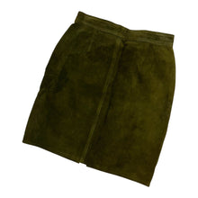 Load image into Gallery viewer, Women&#39;s United Colors Of Benetton Suede Skirt - Size M
