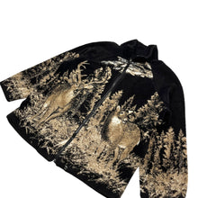 Load image into Gallery viewer, Outdoor Scene All Over Print Fleece Jacket - Size XXL
