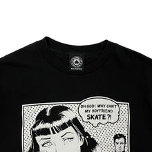Load image into Gallery viewer, Thrasher Magazine Why Can&#39;t My Boyfriend Skate Tee - Size M/L
