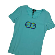 Load image into Gallery viewer, Deadstock Women&#39;s Escada Sport Beaded Tee - Size XS/S
