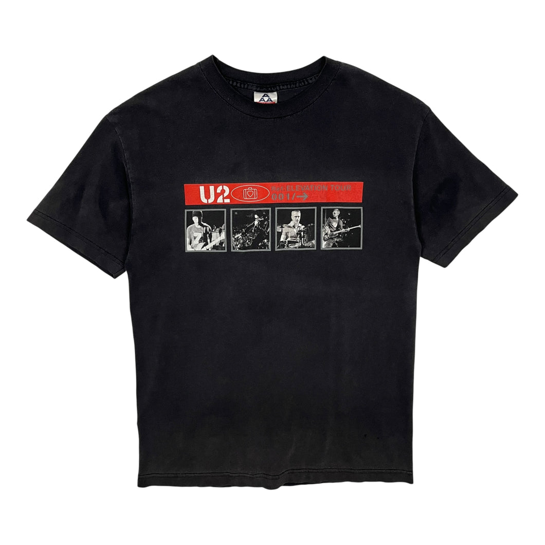 2001 U2 Elevation Tour Tee - Size L