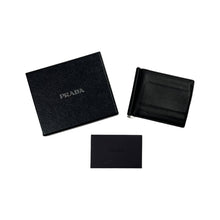 Load image into Gallery viewer, Prada Saffiano Bifold Money Clip Cardholder -  O/S
