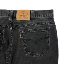 Load image into Gallery viewer, Levi’s 506 Orange Tab Denim Jeans - Size 34”
