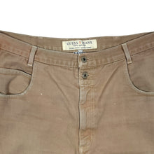 Load image into Gallery viewer, Guess Jeans USA Made Denim Shorts - Size 40"
