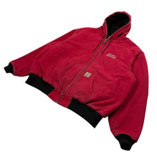 Load image into Gallery viewer, Carhartt Haz-Mat Response Hooded Insulated Work Jacket - Size XXL
