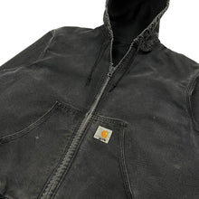 Load image into Gallery viewer, Sun Baked Carhartt Hooded Work Jacket - Size L
