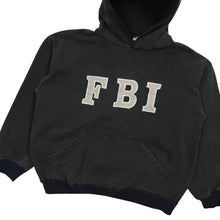 Load image into Gallery viewer, FBI Tonal Embroidered Pullover Hoodie - Size S
