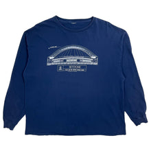 Load image into Gallery viewer, Skydome Blue Print Long Sleeve - XL
