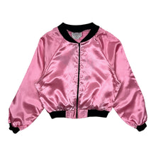 Load image into Gallery viewer, Women&#39;s Grease Pink Ladies Satin Costume Jacket - Size M
