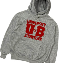 Load image into Gallery viewer, University Of Budweiser USA Made Hoodie - Size M
