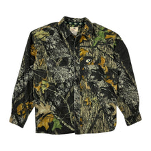 Load image into Gallery viewer, Mossy Oak Realtree Camo Flannel Button Up - Size L/XL
