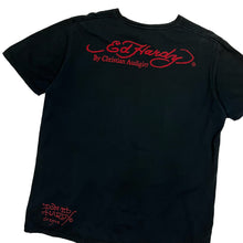 Load image into Gallery viewer, Ed Hardy Eagle Rose Tattoo Tee - Size XL
