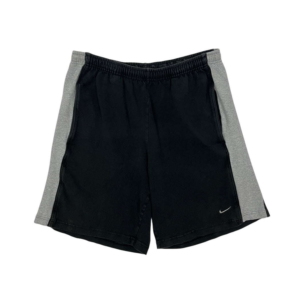 Nike Swoosh Two Tone Lounge Shorts - Size L