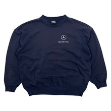 Load image into Gallery viewer, Distressed Mercedes-Brenz Crewneck Sweatshirt - Size XXL
