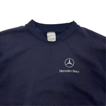 Load image into Gallery viewer, Distressed Mercedes-Brenz Crewneck Sweatshirt - Size XXL
