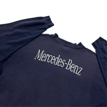 Load image into Gallery viewer, Distressed Mercedes-Brenz Crewneck Sweatshirt - Size XXL
