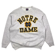 Load image into Gallery viewer, Notre Dame USA Made Crewneck - Size XL
