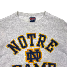 Load image into Gallery viewer, Notre Dame USA Made Crewneck - Size XL
