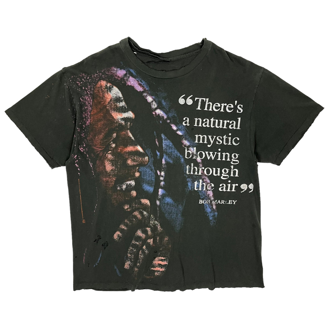 1996 Bob Marley Natural Mystic Tee by Backstage Pass - Size L/XL