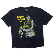 Load image into Gallery viewer, Tupac Only God Can Judge Me Rap Tee - Size XL
