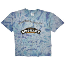 Load image into Gallery viewer, Ben &amp; Jerry's Ice Cream Welcome Tie Dye Tee - Size L
