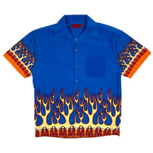 Load image into Gallery viewer, Oversized Flame Shirt - Size XL
