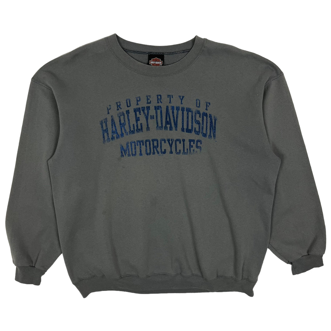 Harley-Davidson Crewneck Sweatshirt - Size L/XL