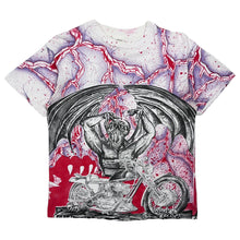 Load image into Gallery viewer, All Over Print Demon Biker Tee - Size M
