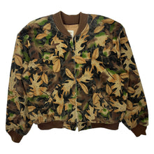 Load image into Gallery viewer, Real Tree Camo Bomber Jacket - Size L
