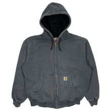 Load image into Gallery viewer, Carhartt Lined Zipped Hoodie Jacket - Size L
