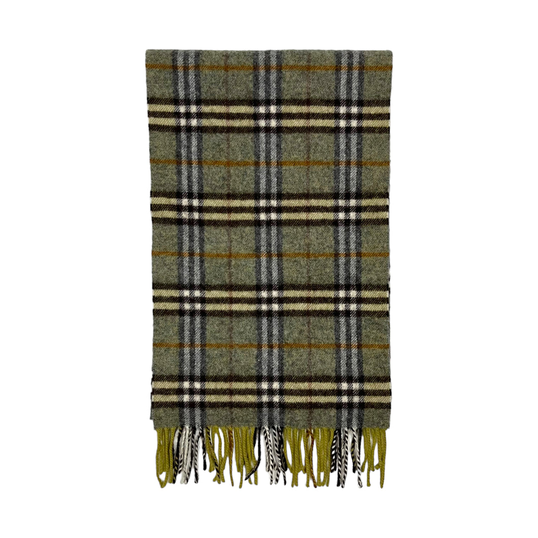 Burberry Nova Check Wool Scarf - O/S