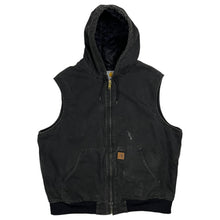 Load image into Gallery viewer, Carhartt Insulated Hooded Work Vest - Size XXL

