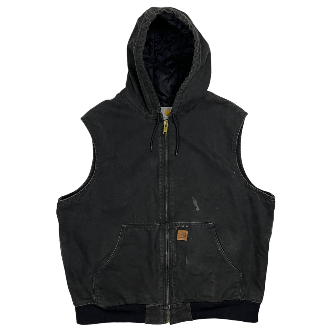 Carhartt Insulated Hooded Work Vest - Size XXL