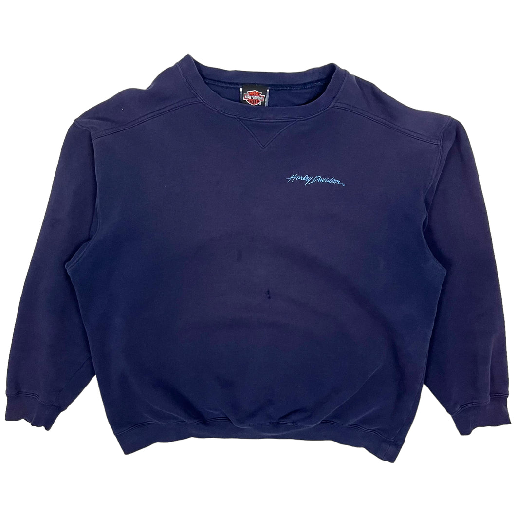 Harley-Davidson Vandervest Crewneck Sweatshirt - Size M