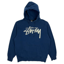 Load image into Gallery viewer, Stussy USA Made Embroidered Hoodie - Size M
