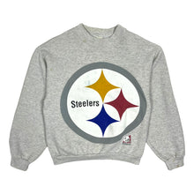 Load image into Gallery viewer, 1997 Pittsburgh Steelers Crewneck Sweatshirt - Size S
